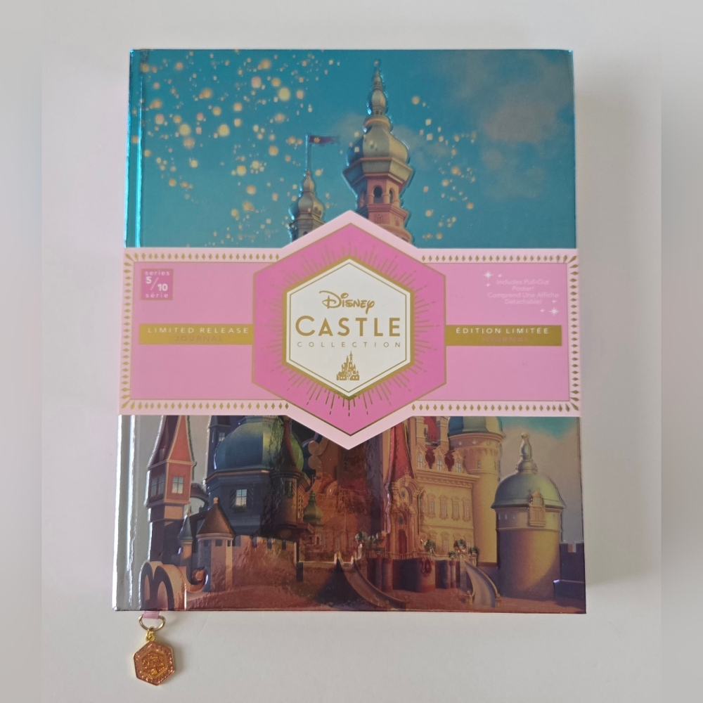 NEW Rapunzel Disney Castle Collection Hardcover Journal Limited Edition
